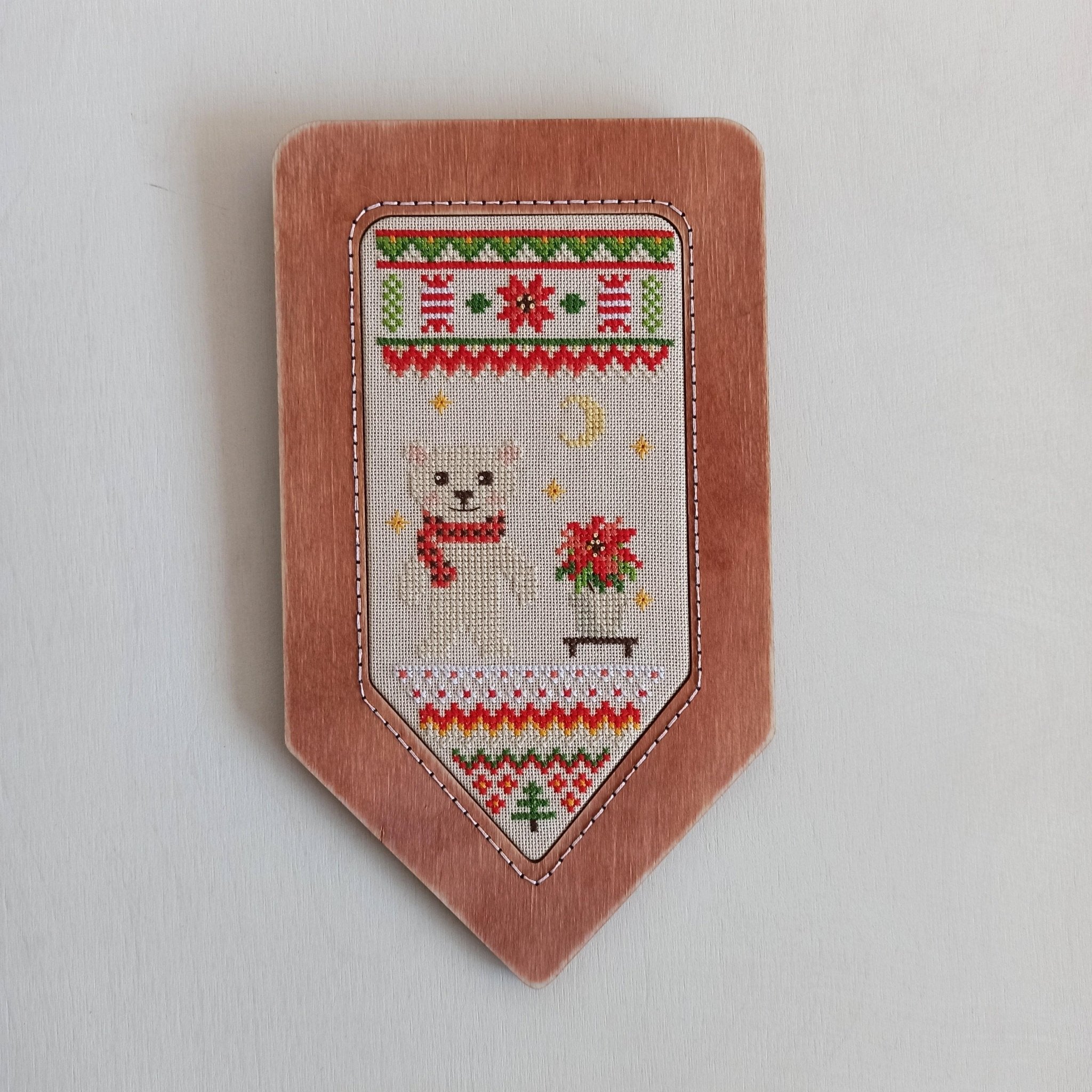Holiday is Coming PM-05 Counted Cross-Stitch Kit - VintageVp