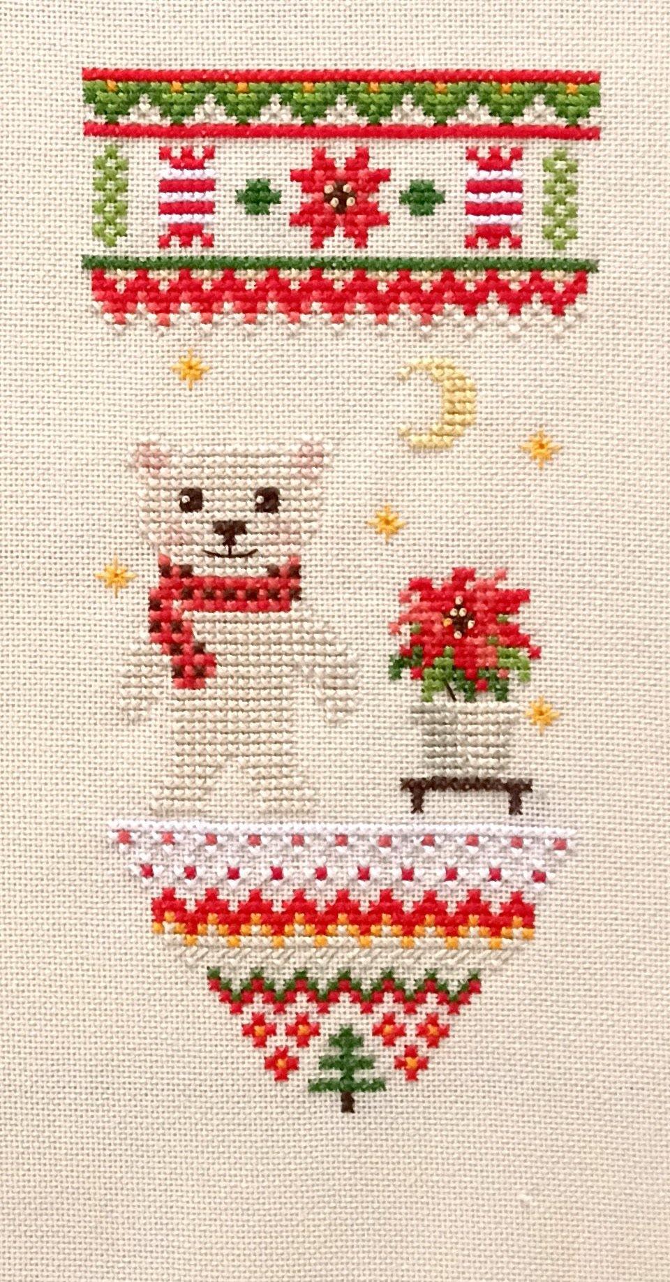 Holiday is Coming PM-05 Counted Cross-Stitch Kit - VintageVp