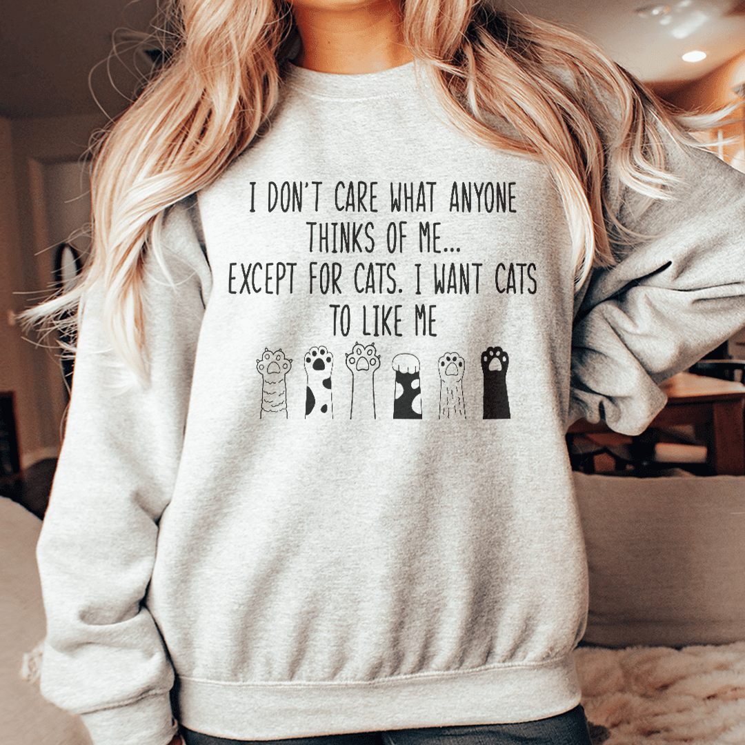I Want Cats To Like Me - VintageVp