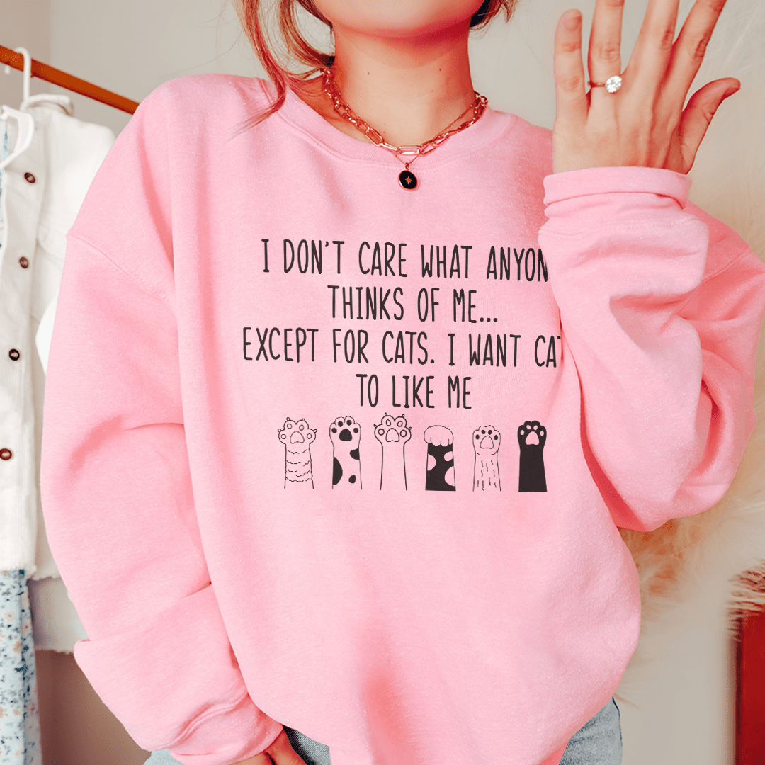 I Want Cats To Like Me - VintageVp