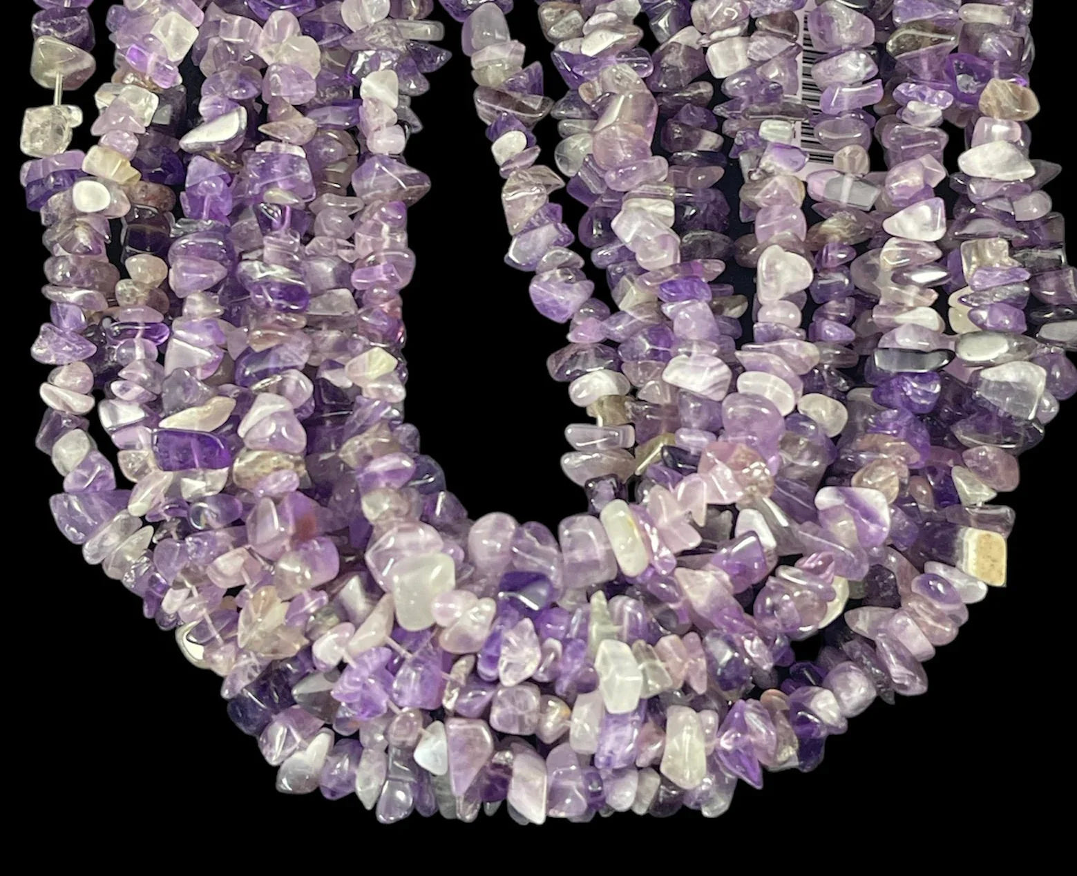 Amethyst 7-10mm Polished Chips-2