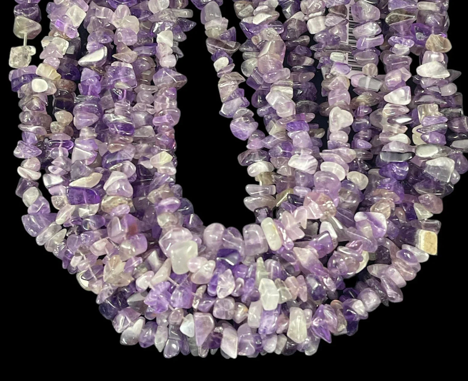 Amethyst 7-10mm Polished Chips-0
