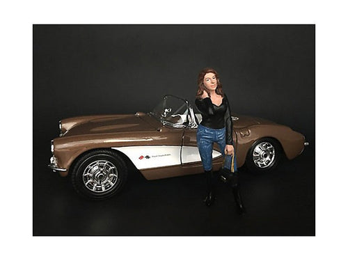 "Ladies Night" Lindsay Figurine for 1/18 Scale Models by American Diorama - VintageVp