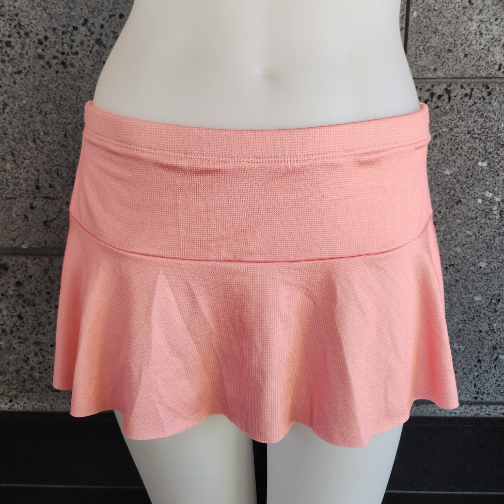 Loco Boutique Loco Stitch Flared Skort - VintageVp