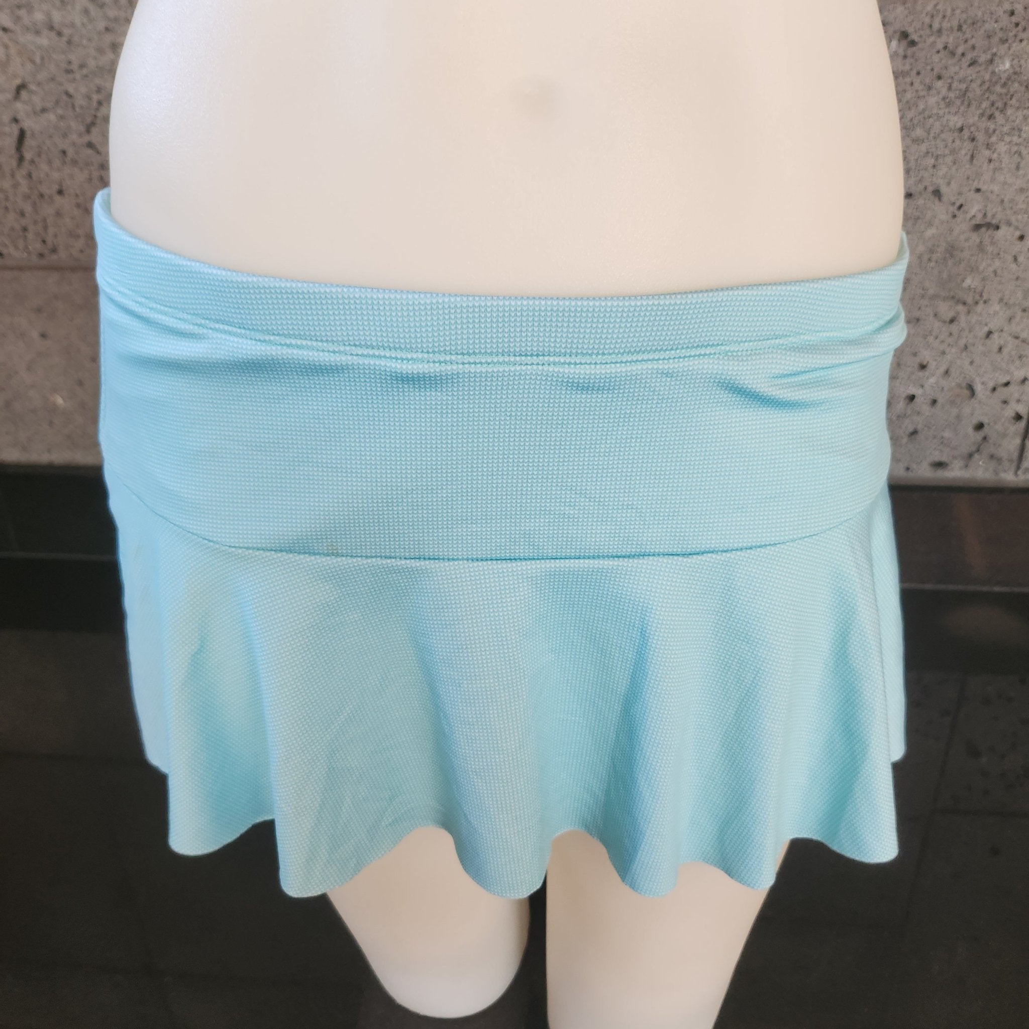 Loco Boutique Loco Stitch Flared Skort - VintageVp