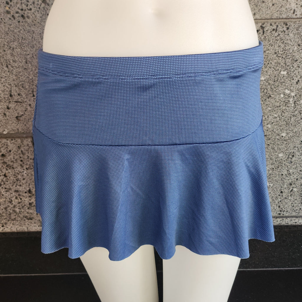 Loco Boutique Loco Stitch Flared Skort - VintageVp