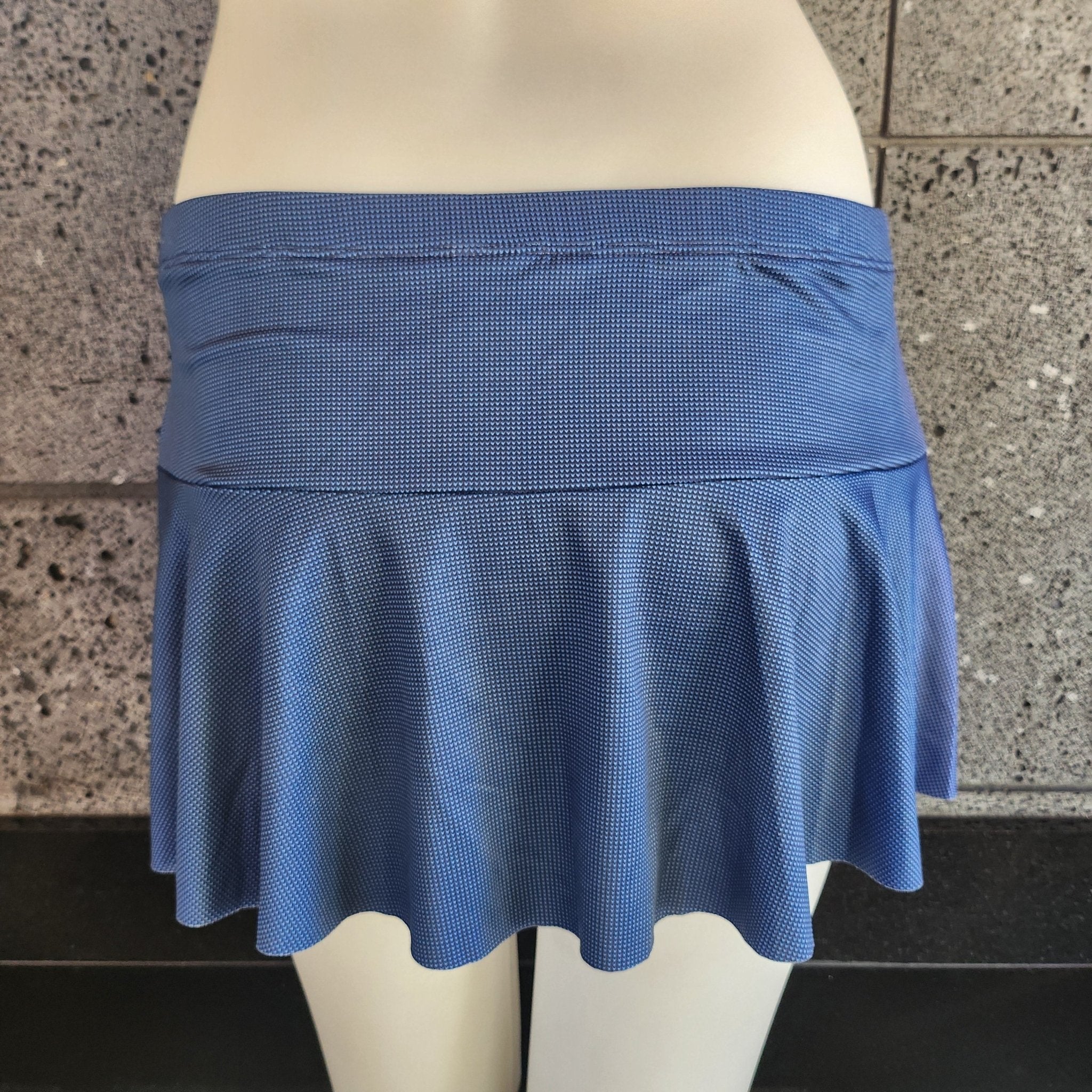 Loco Boutique Loco Stitch Flared Skort - VintageVp