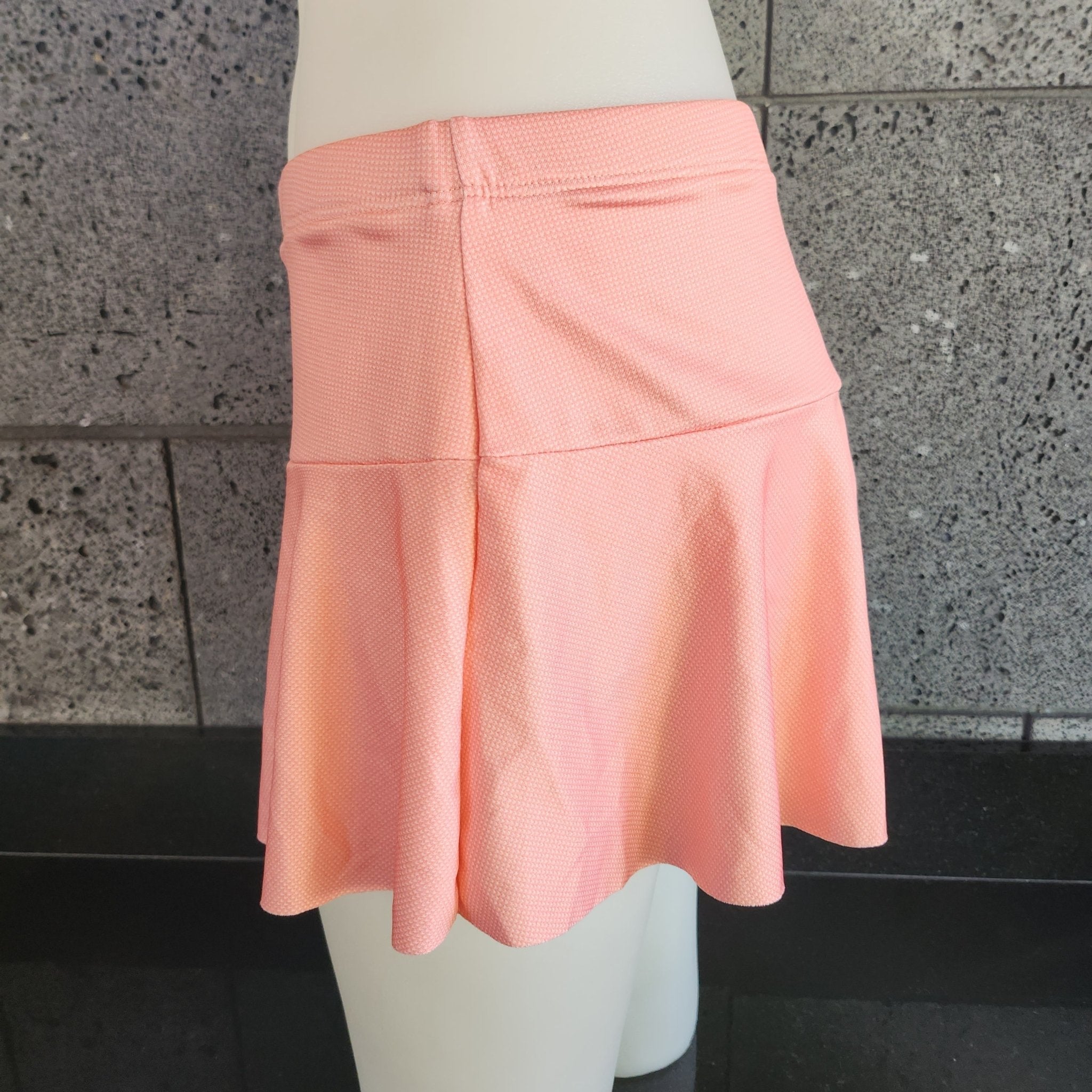 Loco Boutique Loco Stitch Flared Skort - VintageVp