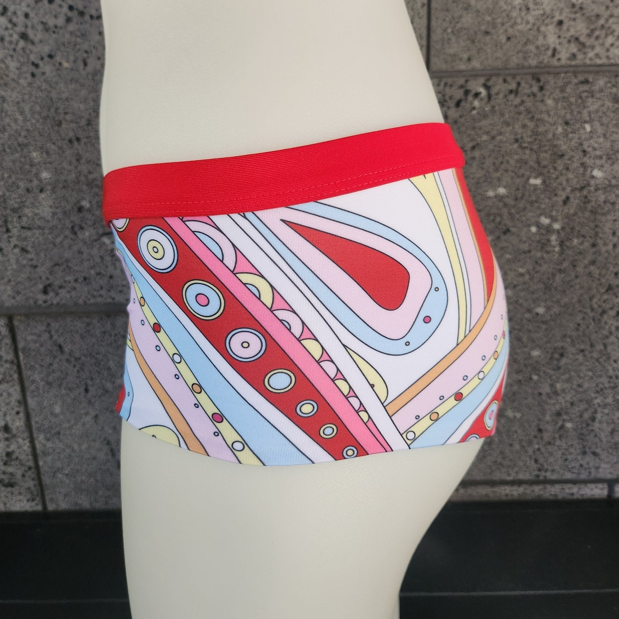 Loco Boutique Palazzo Reversible Boyshorts - VintageVp