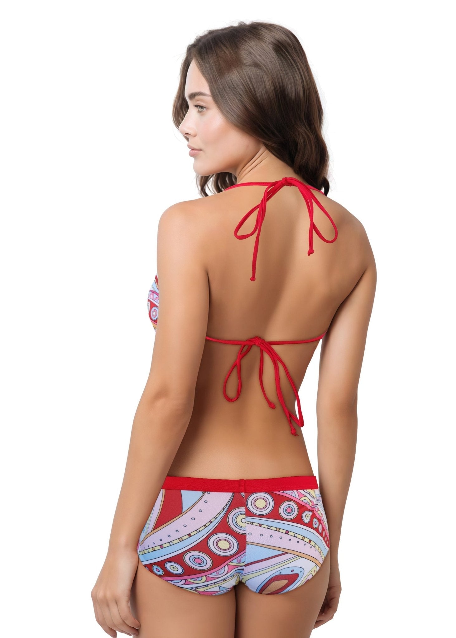 Loco Boutique Palazzo Reversible Boyshorts - VintageVp