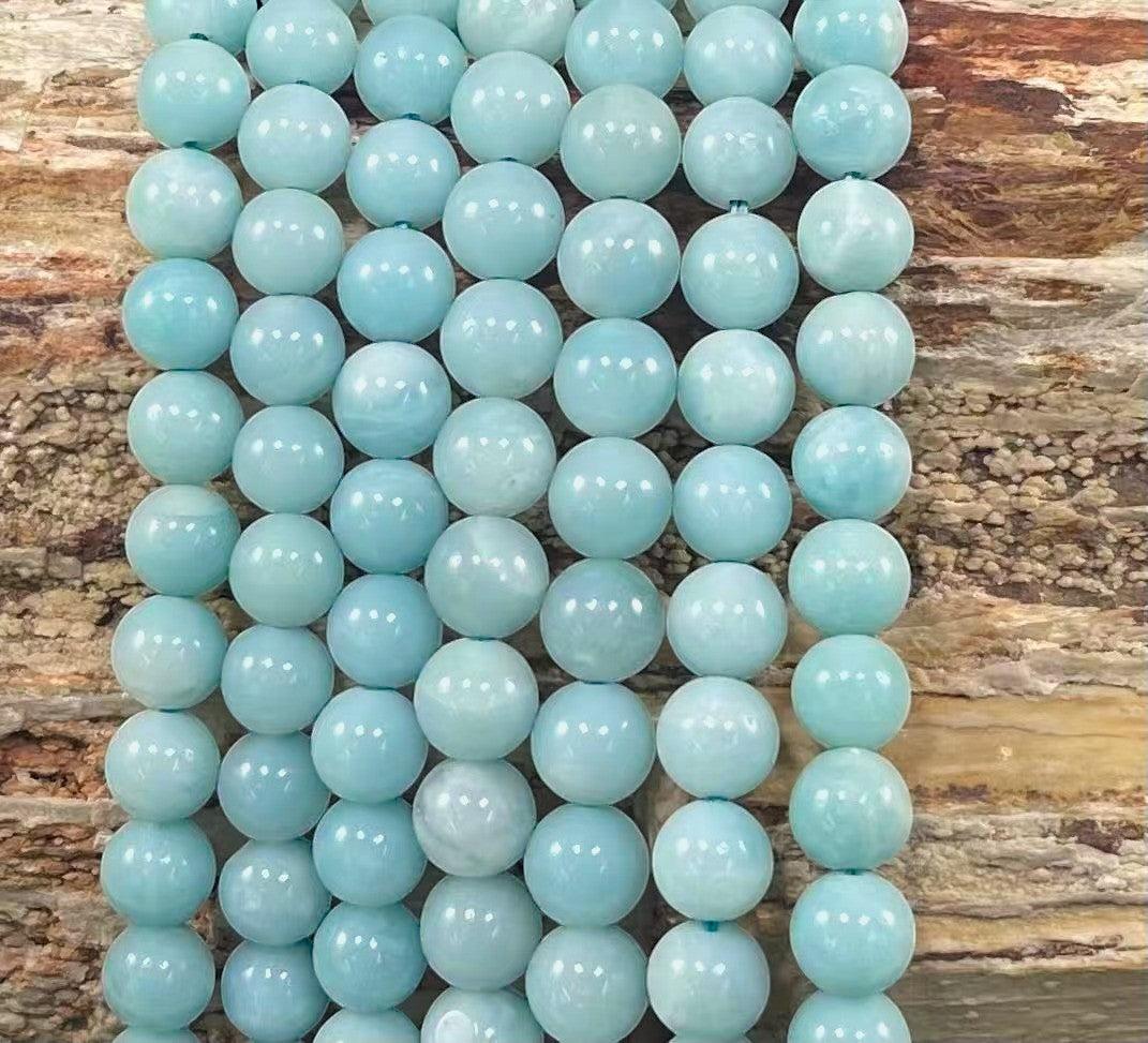 Amazonite Grade A Round-2