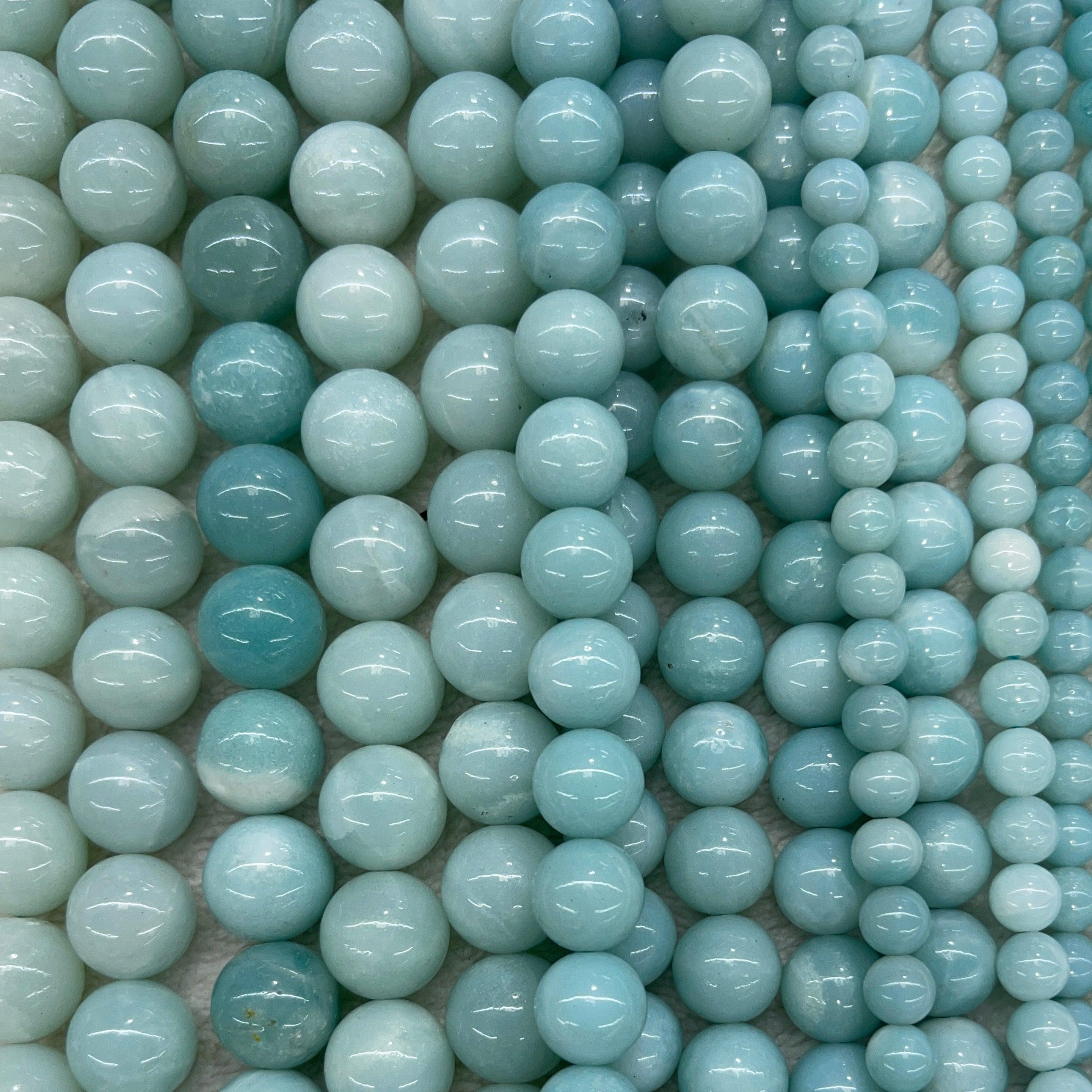 Amazonite Grade A Round-1