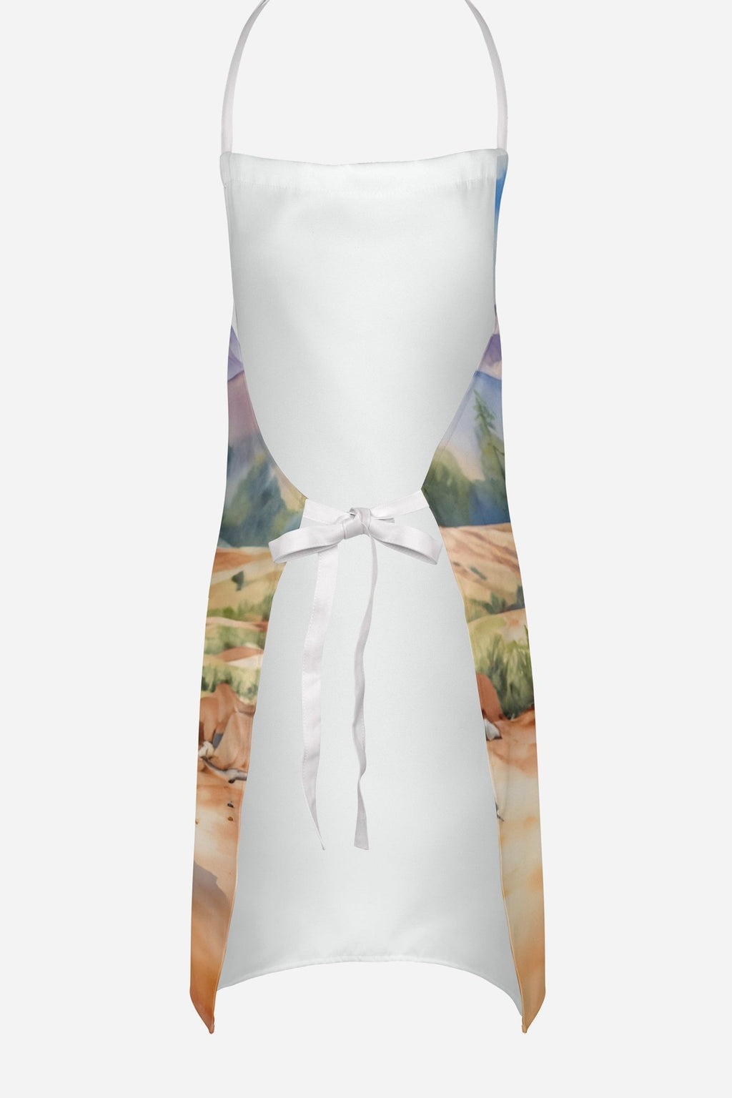 Rat Terrier Cowboy Welcome Apron - VintageVp