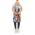 Rat Terrier Cowboy Welcome Apron - VintageVp