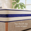 Twin XL 12Inch Hybrid Breathable MemoryFoam Pocket Springs Mattress - VintageVp