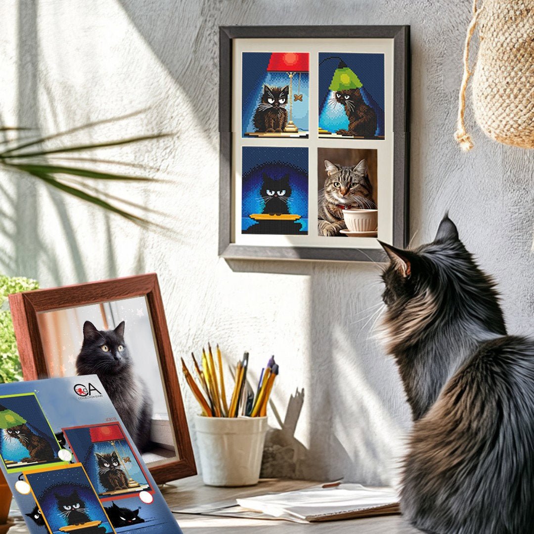 Why Am I Black? BC8119 Counted Cross Stitch Kit - VintageVp