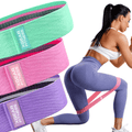 XGear Fitness Set of 3 Womens Butt and Hip Exercise Bands - VintageVp