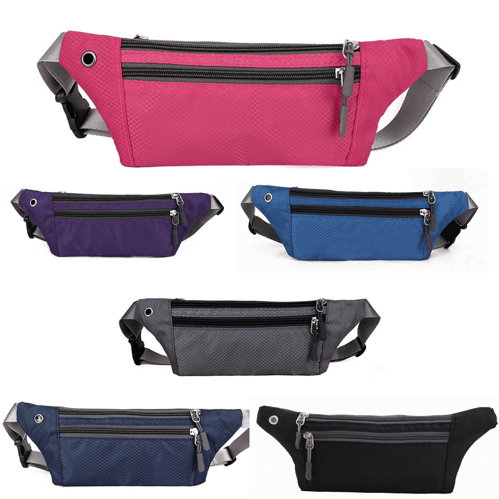 XGear Fitness Waterproof Fanny Pack for Running and Travel - VintageVp