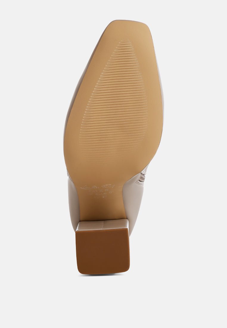 Yanir Slouchy Shaft Knee-High Boots - VintageVp