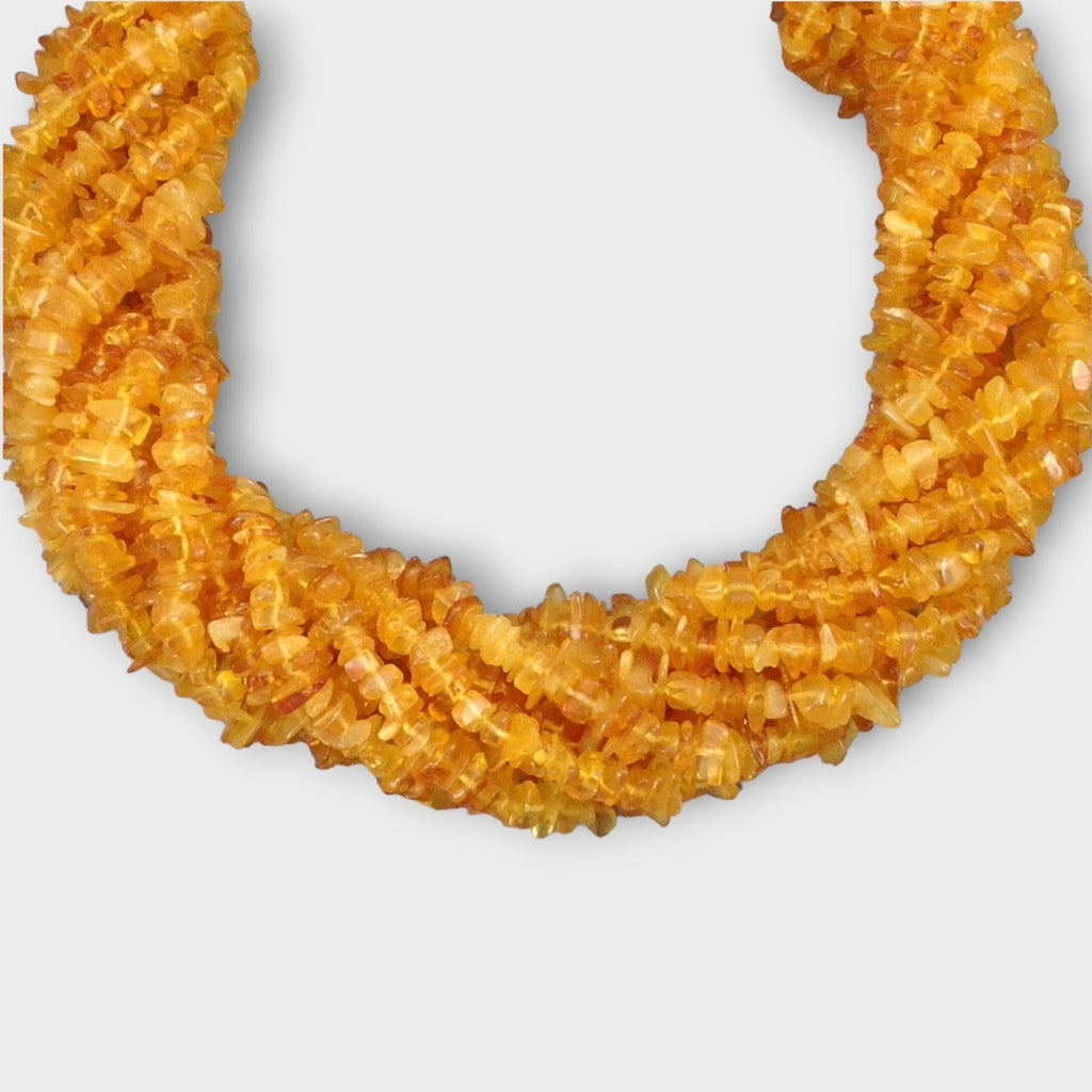 Yellow Amber 3-5mm Chips - VintageVp